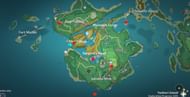 Simple Tomb locations in Genshin Impact (Image via Genshin Impact)